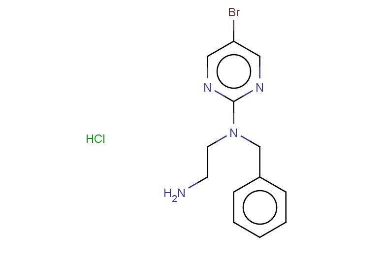 N-(2-aminoethyl)-N-benzyl-5-bromopyrimidin-2-amine hydrochloride