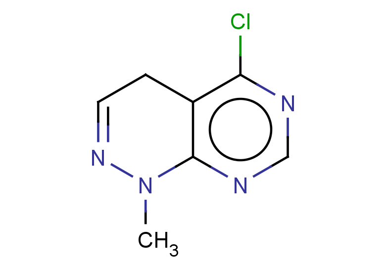 5-chloro-1-methyl-1H,4H-pyrimido[4,5-c]pyridazine