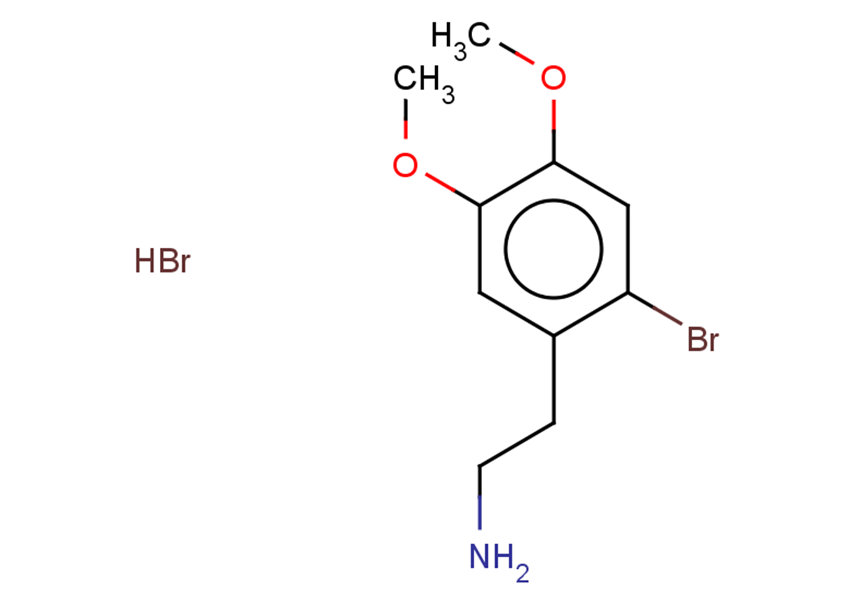 2-(2-bromo-4,5-dimethoxyphenyl)ethan-1-amine hydrobromide