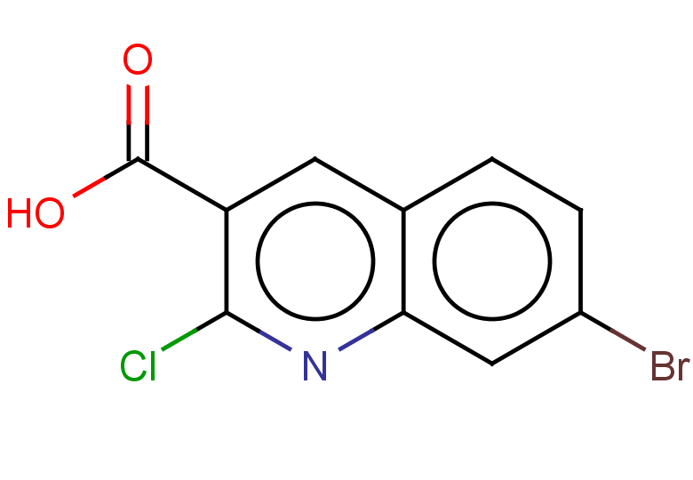 7-bromo-2-chloroquinoline-3-carboxylic acid