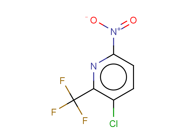 3-chloro-6-nitro-2-(trifluoromethyl)pyridine