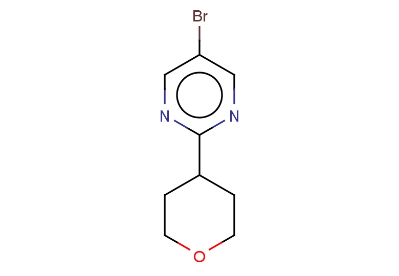 5-bromo-2-(oxan-4-yl)pyrimidine