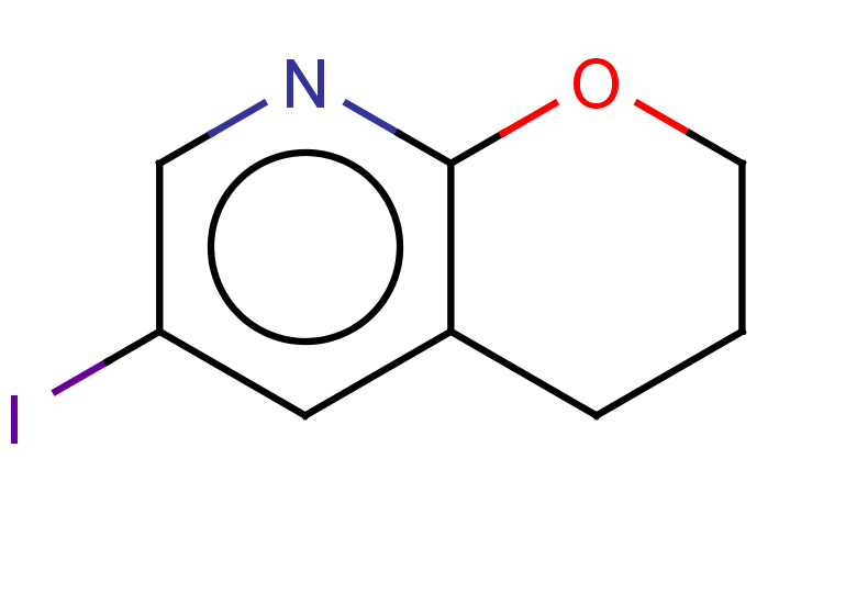 6-iodo-2H,3H,4H-pyrano[2,3-b]pyridine