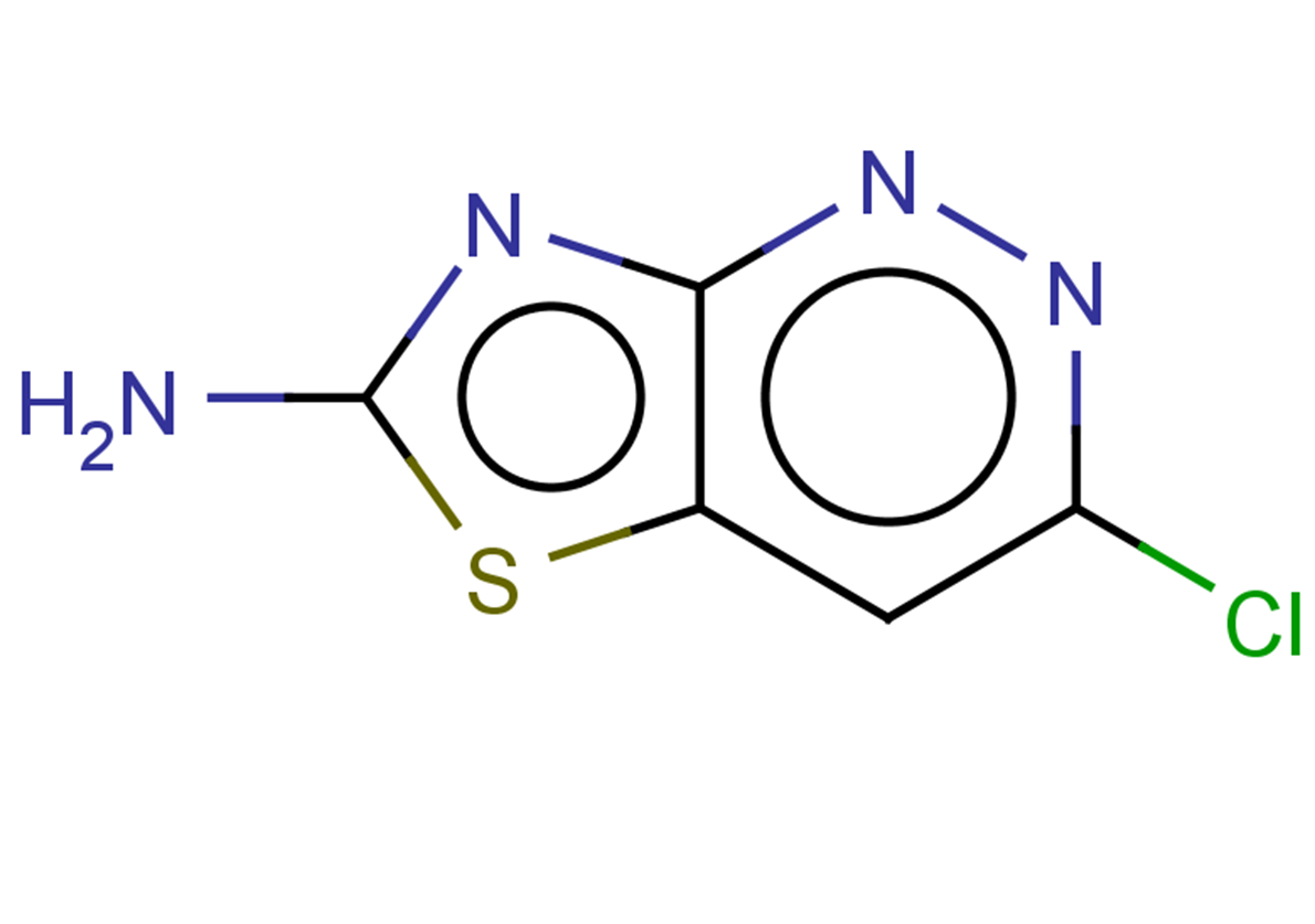 3-chloro-[1,3]thiazolo[4,5-c]pyridazin-6-amine