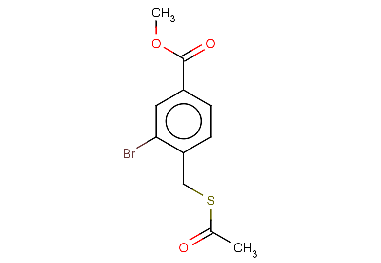 methyl 4-[(acetylsulfanyl)methyl]-3-bromobenzoate