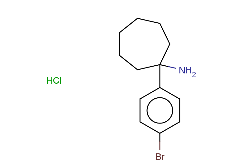 1-(4-bromophenyl)cycloheptan-1-amine hydrochloride