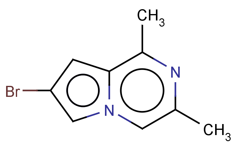 7-bromo-1,3-dimethylpyrrolo[1,2-a]pyrazine