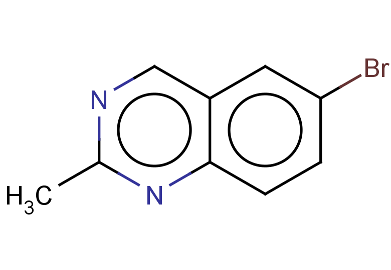 6-bromo-2-methylquinazoline