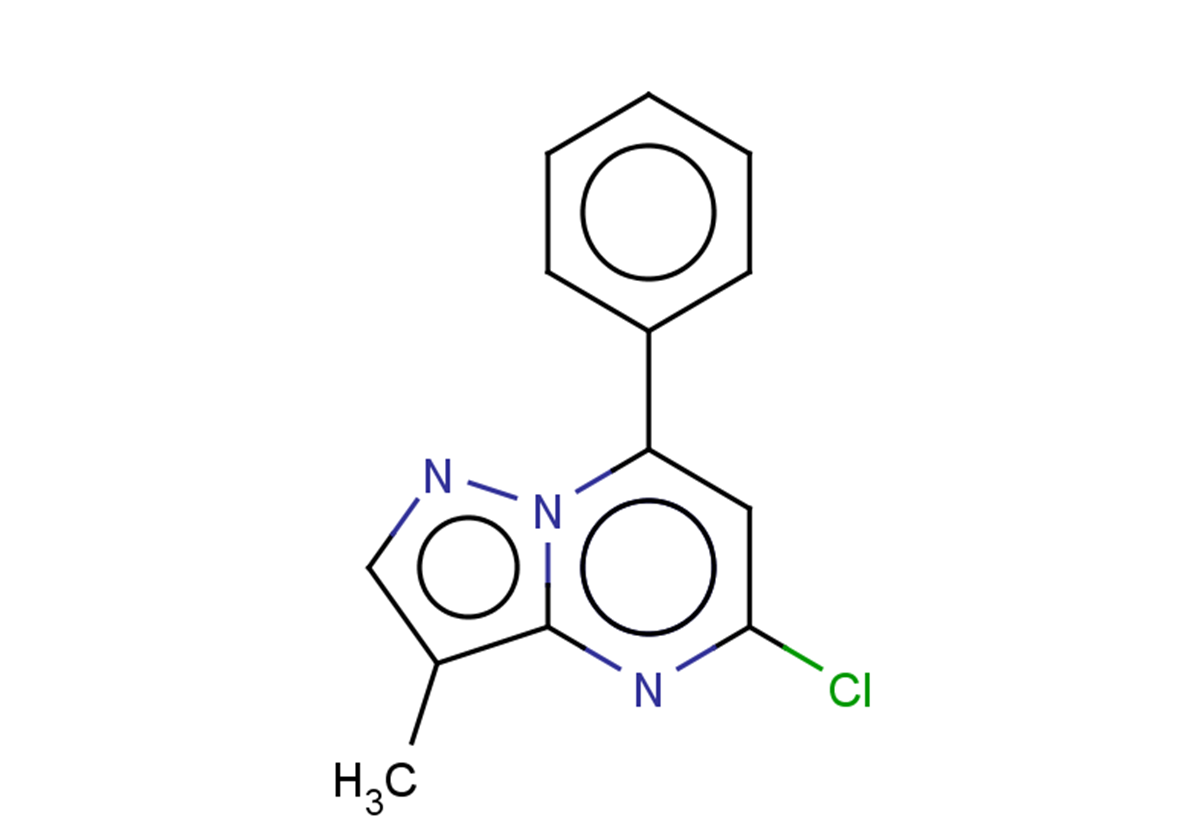 5-chloro-3-methyl-7-phenylpyrazolo[1,5-a]pyrimidine