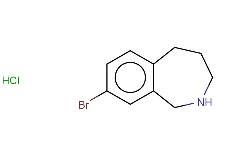 8-bromo-2,3,4,5-tetrahydro-1H-2-benzazepine hydrochloride