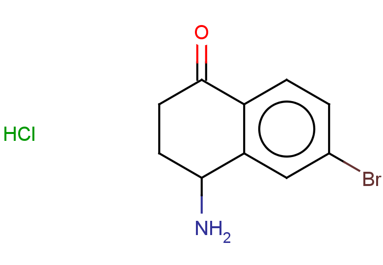 4-amino-6-bromo-1,2,3,4-tetrahydronaphthalen-1-one hydrochloride