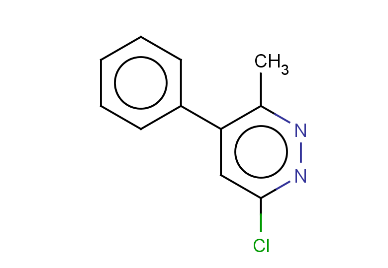 6-chloro-3-methyl-4-phenylpyridazine