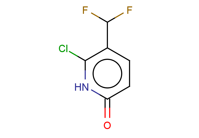 6-chloro-5-(difluoromethyl)-1,2-dihydropyridin-2-one