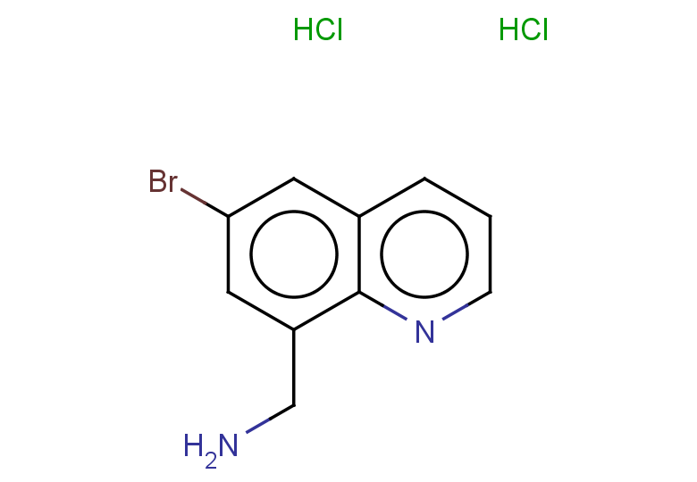 (6-bromoquinolin-8-yl)methanamine dihydrochloride