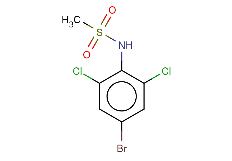 N-(4-bromo-2,6-dichlorophenyl)methanesulfonamide