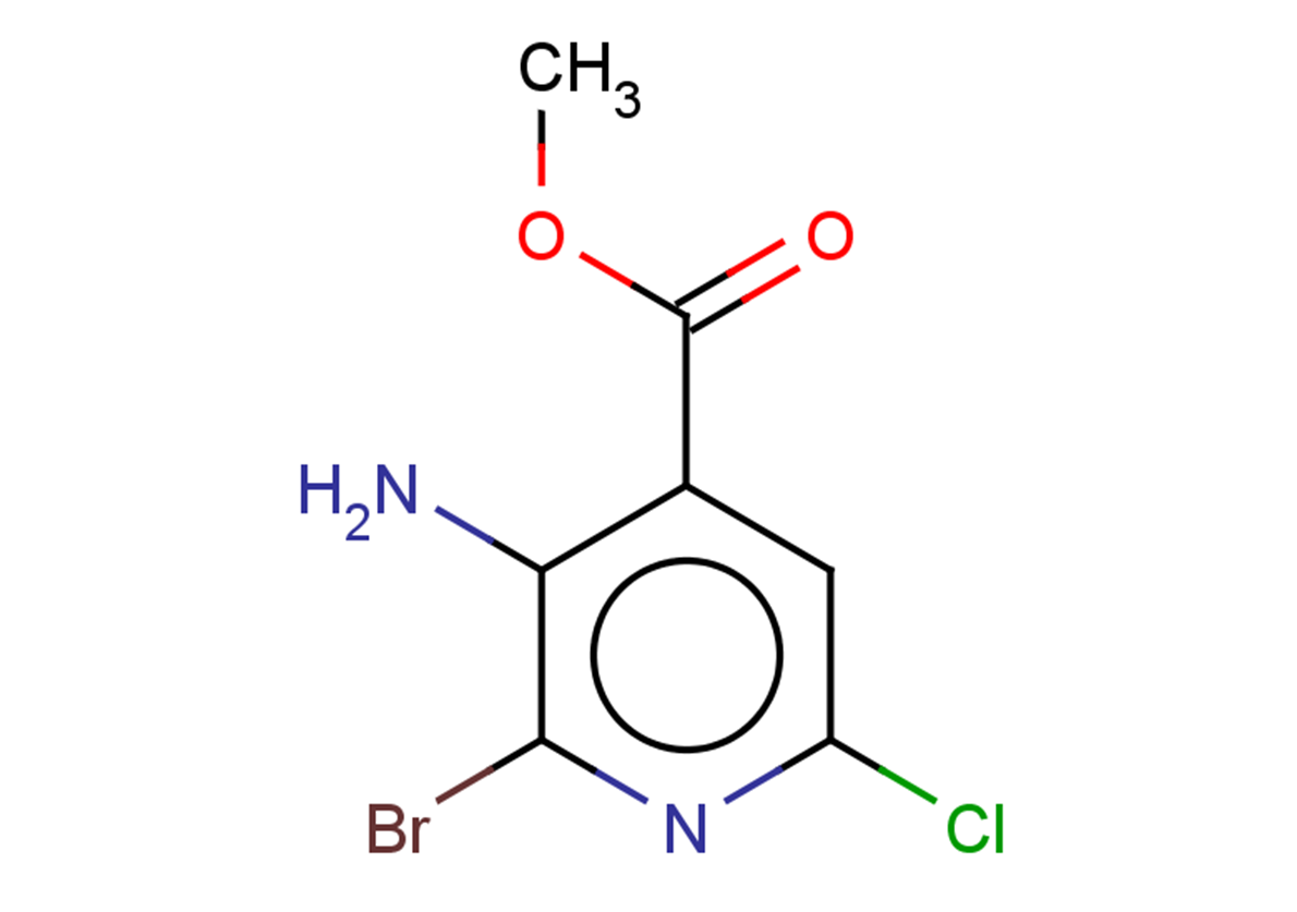 methyl 3-amino-2-bromo-6-chloropyridine-4-carboxylate