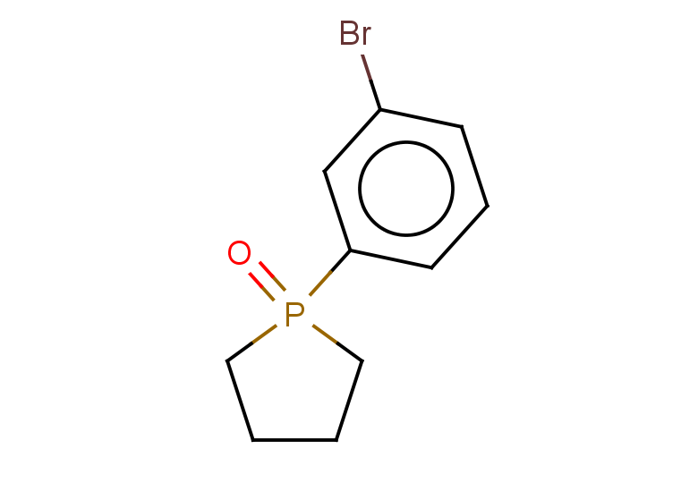 1-(3-bromophenyl)-1lambda5-phospholan-1-one