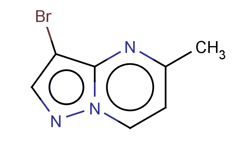 3-bromo-5-methylpyrazolo[1,5-a]pyrimidine