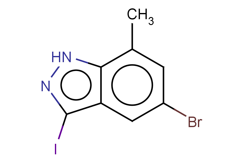 5-bromo-3-iodo-7-methyl-1H-indazole