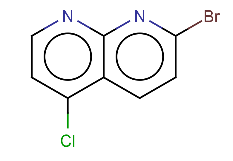 2-bromo-5-chloro-1,8-naphthyridine