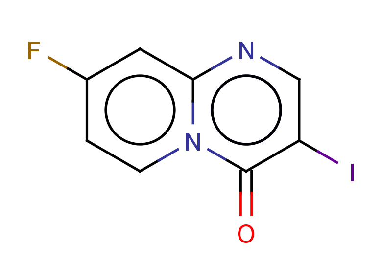 8-fluoro-3-iodo-4H-pyrido[1,2-a]pyrimidin-4-one