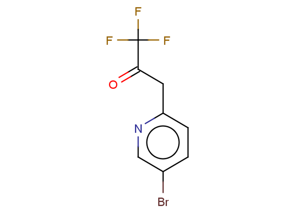 3-(5-bromopyridin-2-yl)-1,1,1-trifluoropropan-2-one