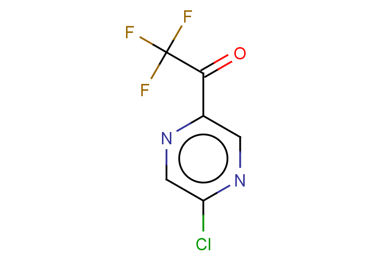 1-(5-chloropyrazin-2-yl)-2,2,2-trifluoroethan-1-one