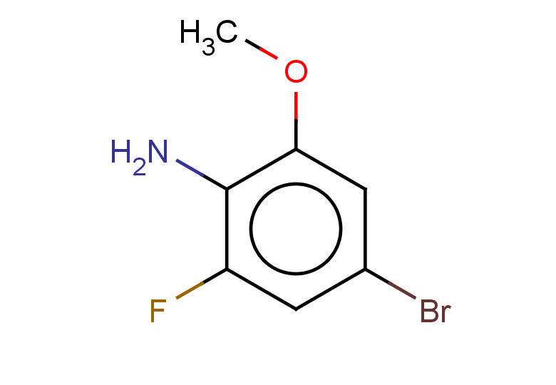 4-bromo-2-fluoro-6-methoxyaniline