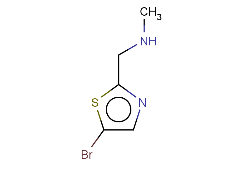 [(5-bromo-1,3-thiazol-2-yl)methyl](methyl)amine