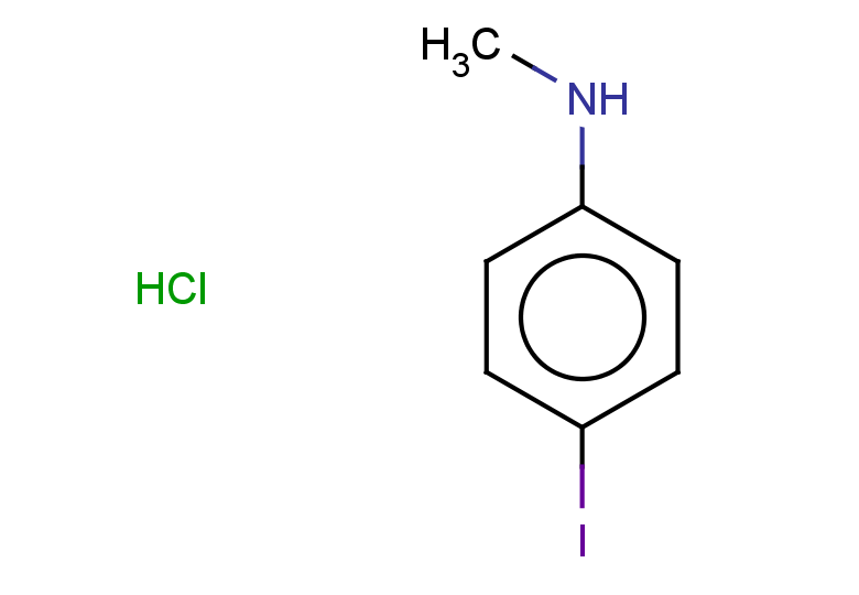 4-iodo-N-methylaniline hydrochloride