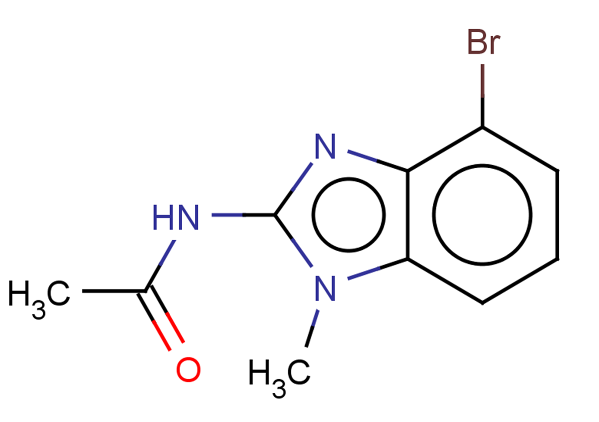 N-(4-bromo-1-methyl-1H-1,3-benzodiazol-2-yl)acetamide