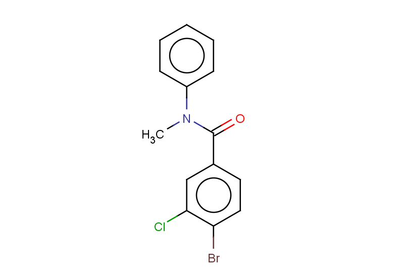 4-bromo-3-chloro-N-methyl-N-phenylbenzamide