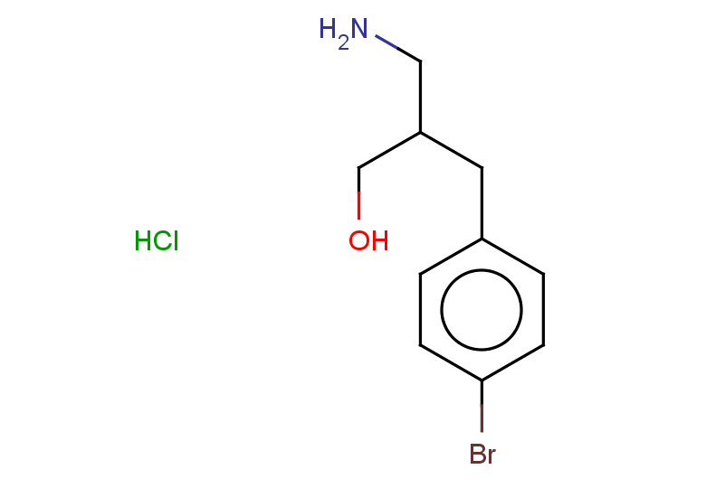3-amino-2-[(4-bromophenyl)methyl]propan-1-ol hydrochloride