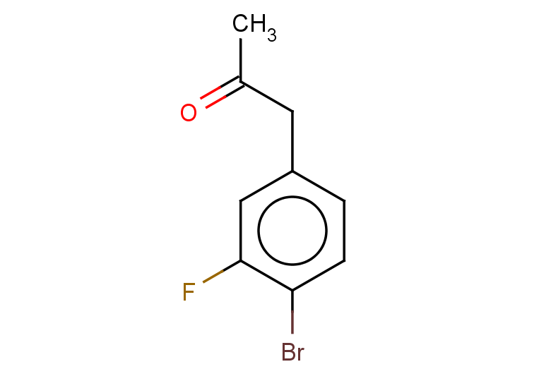 1-(4-bromo-3-fluorophenyl)propan-2-one