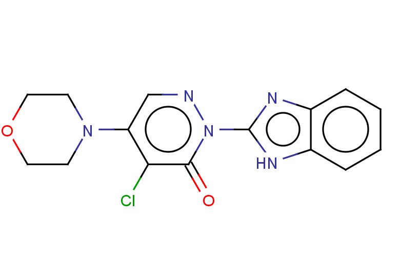2-(1H-1,3-benzodiazol-2-yl)-4-chloro-5-(morpholin-4-yl)-2,3-dihydropyridazin-3-one