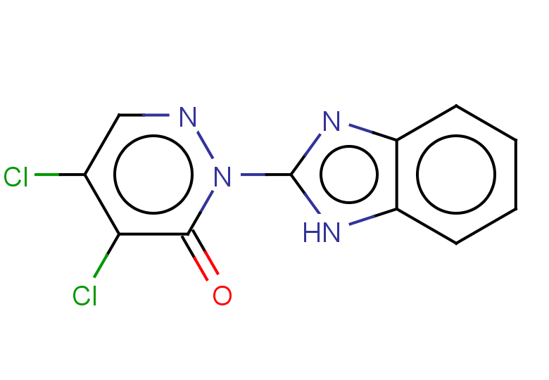 2-(1H-1,3-benzodiazol-2-yl)-4,5-dichloro-2,3-dihydropyridazin-3-one