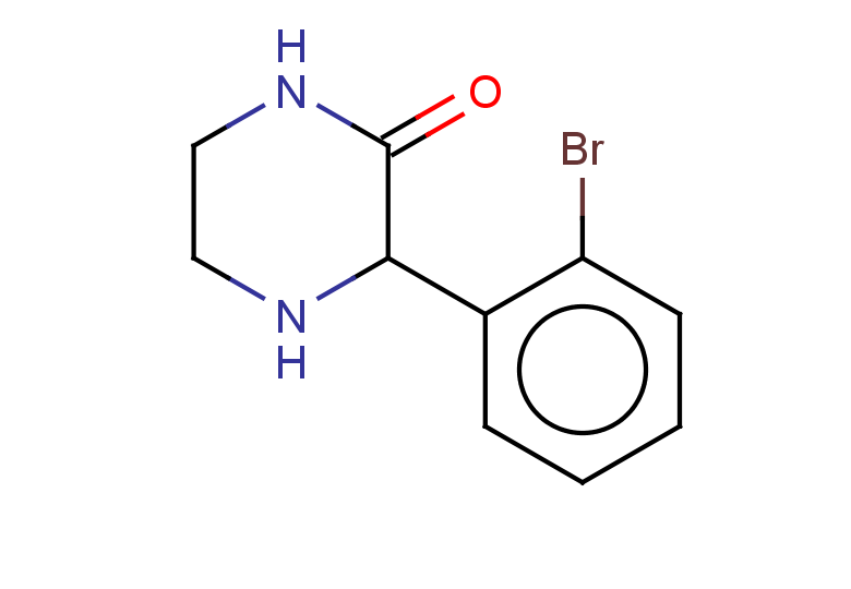 3-(2-bromophenyl)piperazin-2-one