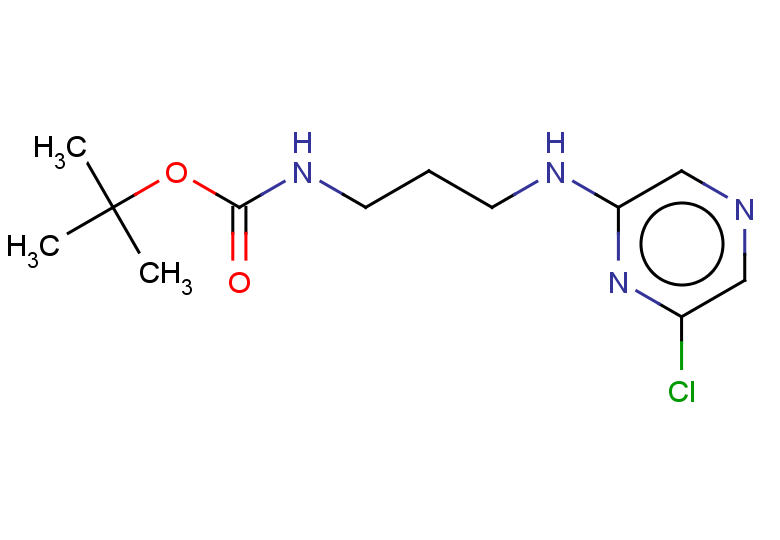 tert-butyl N-{3-[(6-chloropyrazin-2-yl)amino]propyl}carbamate