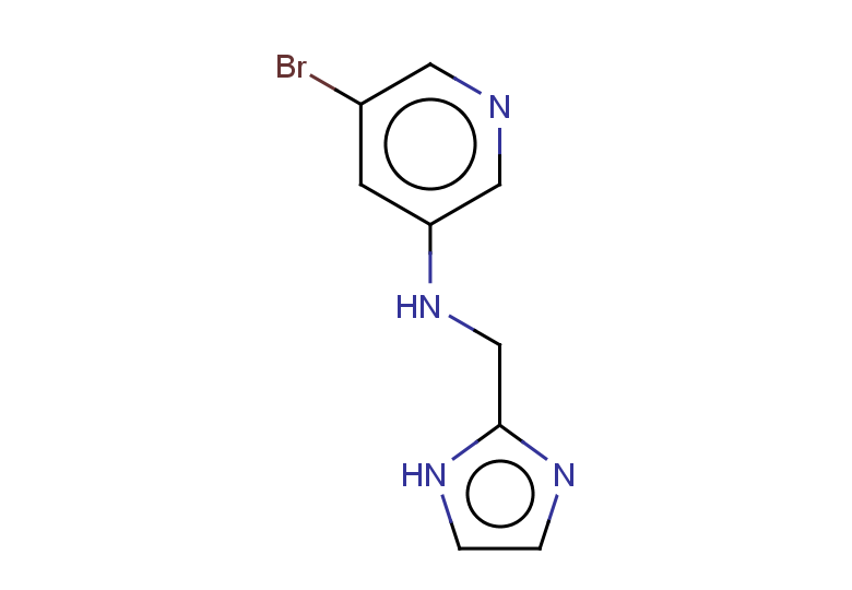 5-bromo-N-(1H-imidazol-2-ylmethyl)pyridin-3-amine