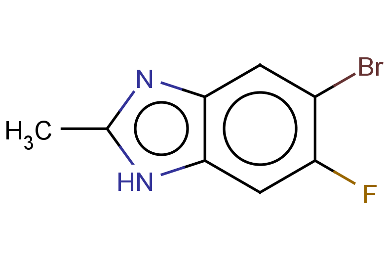 5-bromo-6-fluoro-2-methyl-1H-1,3-benzodiazole