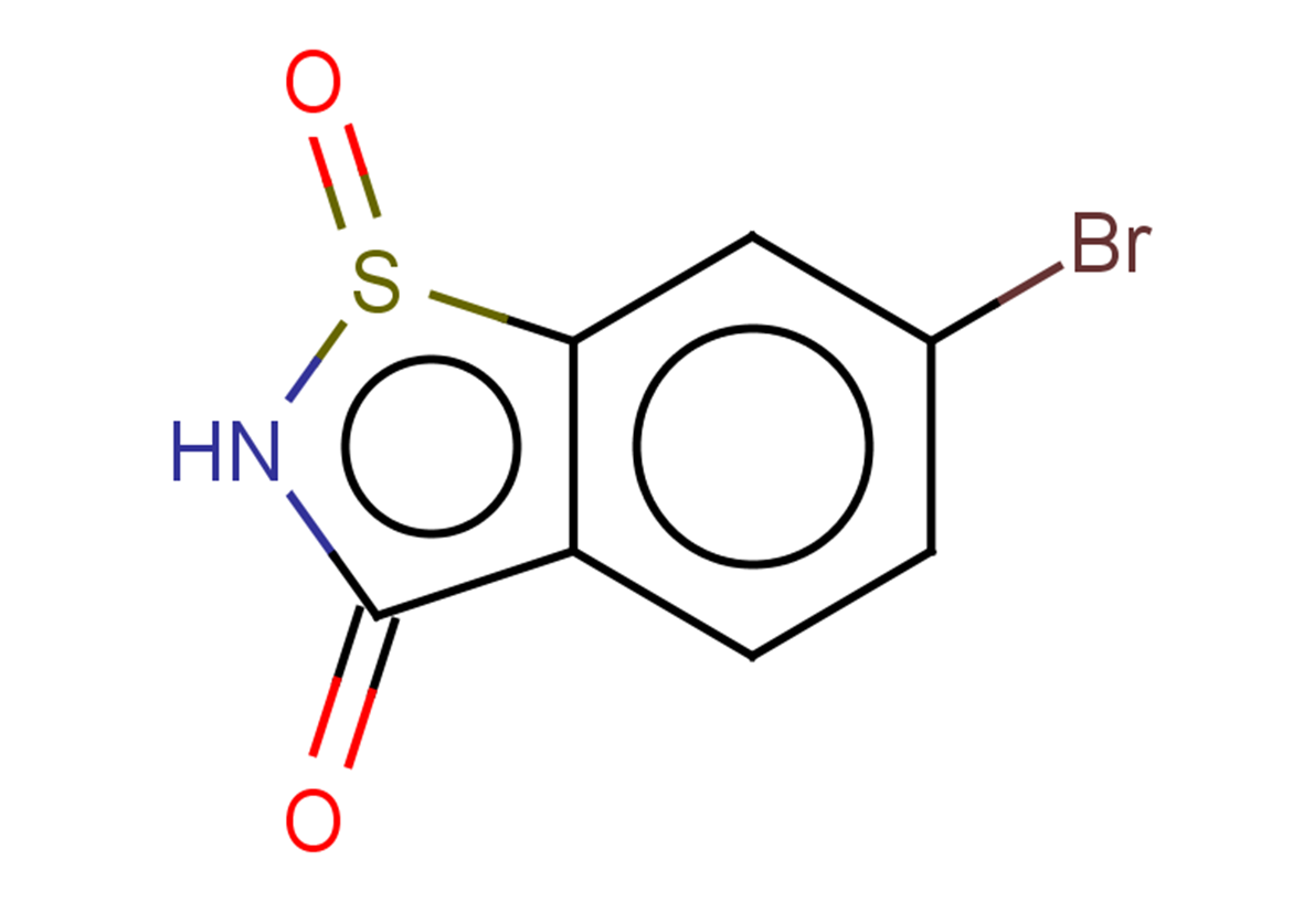 6-bromobenzo[d]isothiazol-3(2H)-one 1-oxide