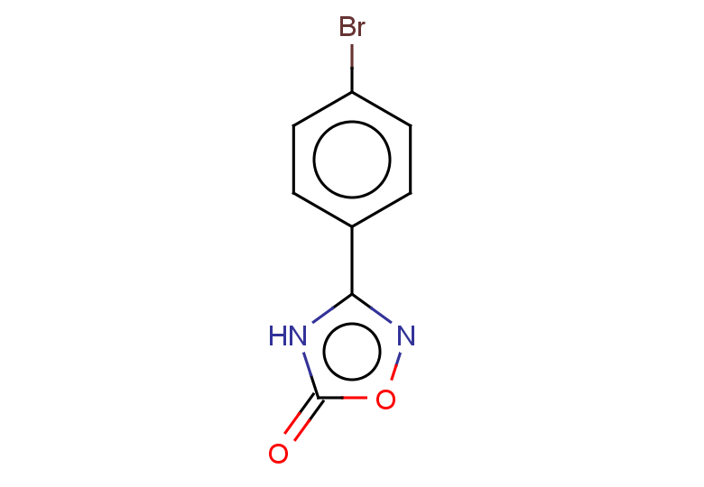 3-(4-bromophenyl)-4,5-dihydro-1,2,4-oxadiazol-5-one