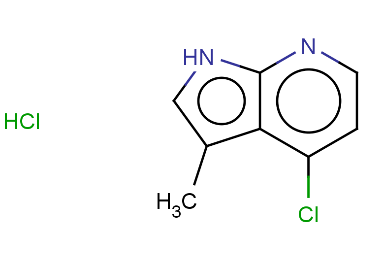 4-chloro-3-methyl-1H-pyrrolo[2,3-b]pyridine hydrochloride