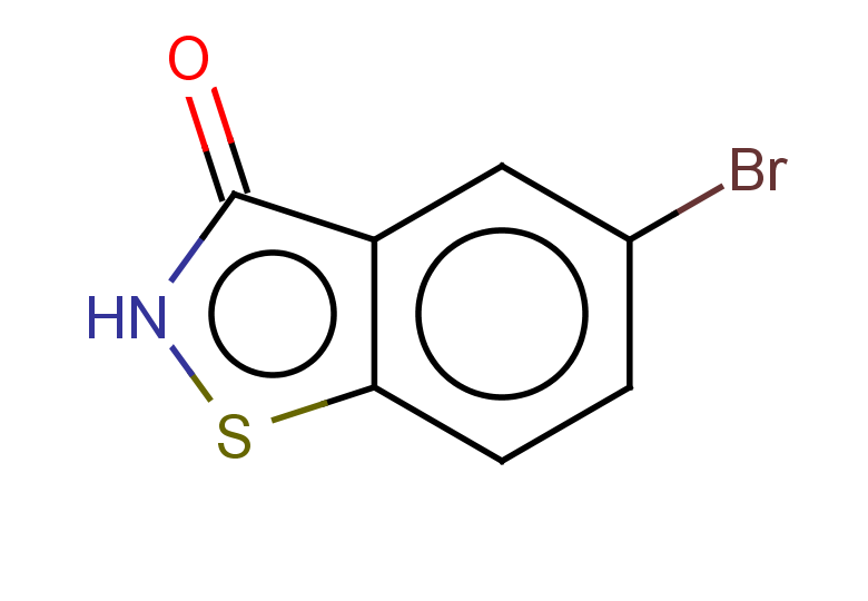 5-bromo-2,3-dihydro-1,2-benzothiazol-3-one