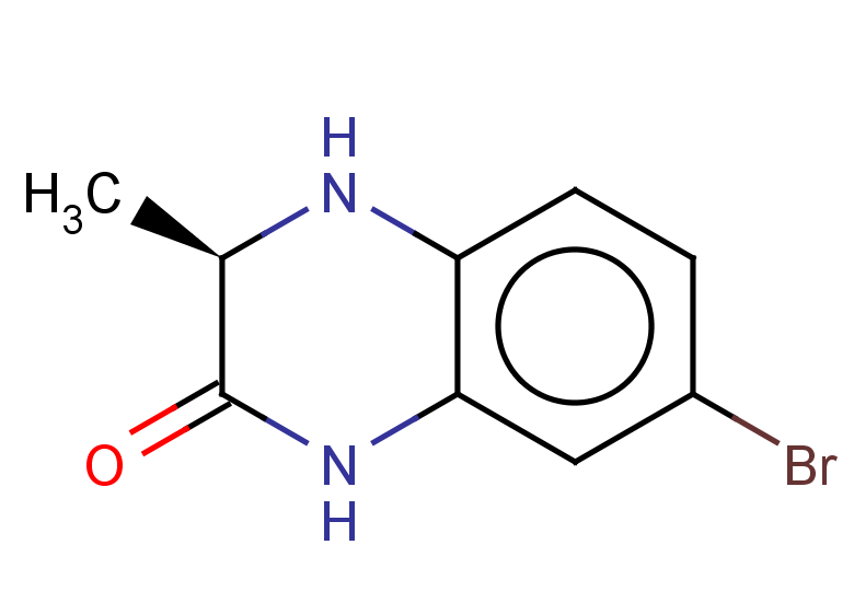 (R)-7-BROMO-3,4-DIHYDRO-3-METHYLQUINOXALIN-2(1H)-ONE