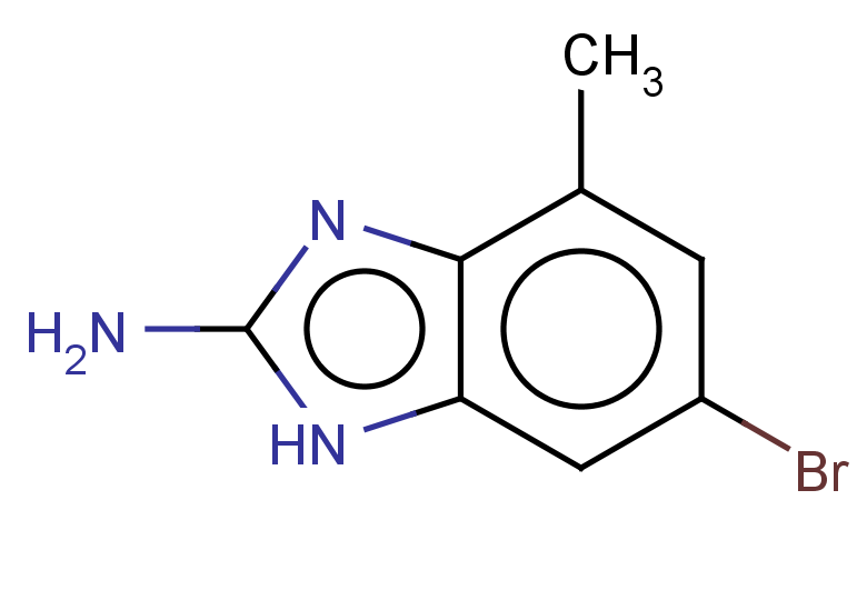 6-bromo-4-methyl-1H-1,3-benzodiazol-2-amine