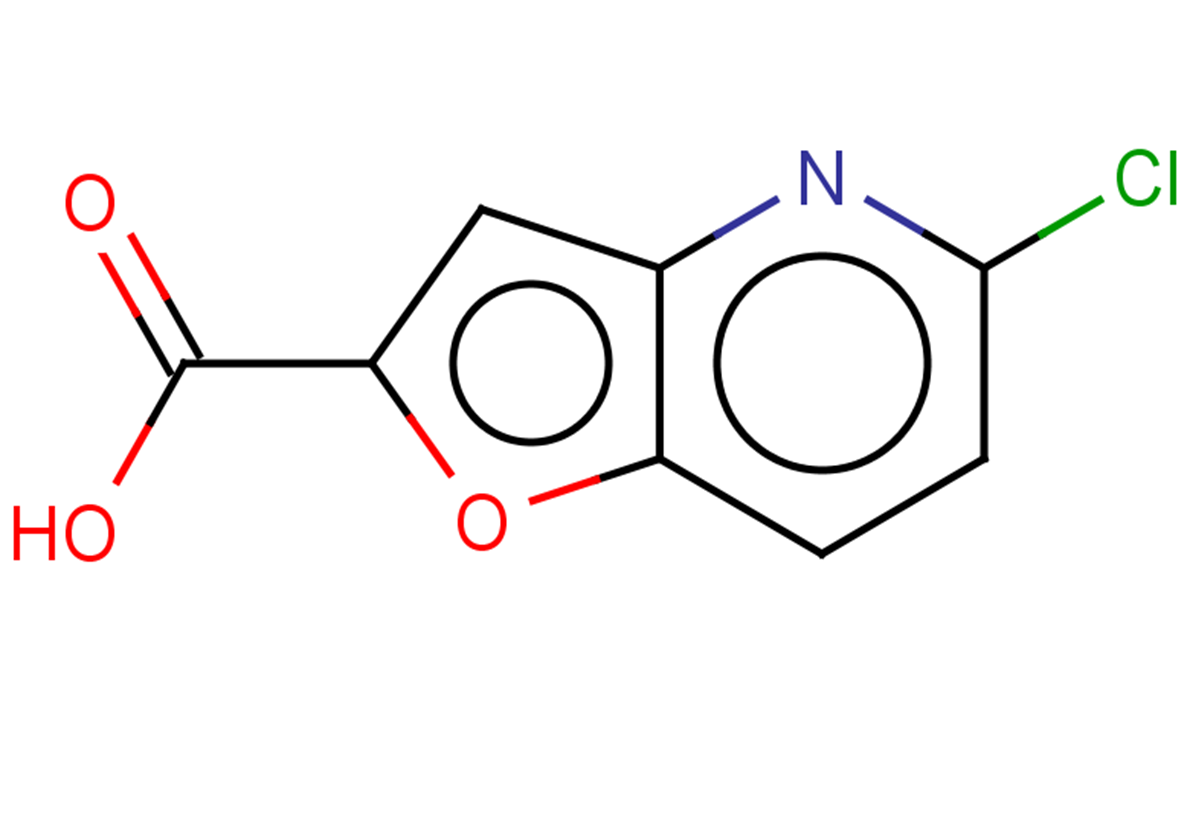5-chlorofuro[3,2-b]pyridine-2-carboxylic acid