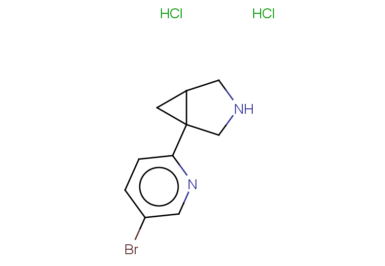 1-(5-bromopyridin-2-yl)-3-azabicyclo[3.1.0]hexane dihydrochloride