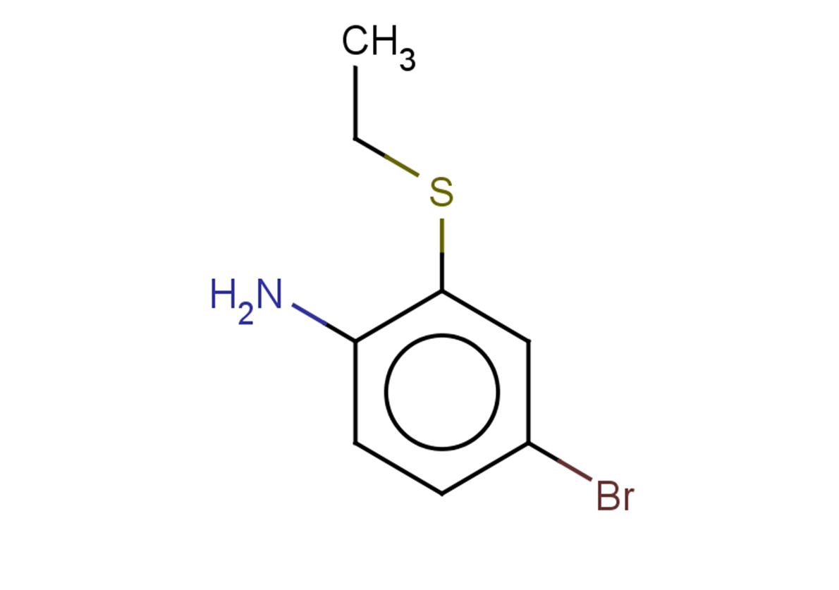 4-bromo-2-(ethylsulfanyl)aniline