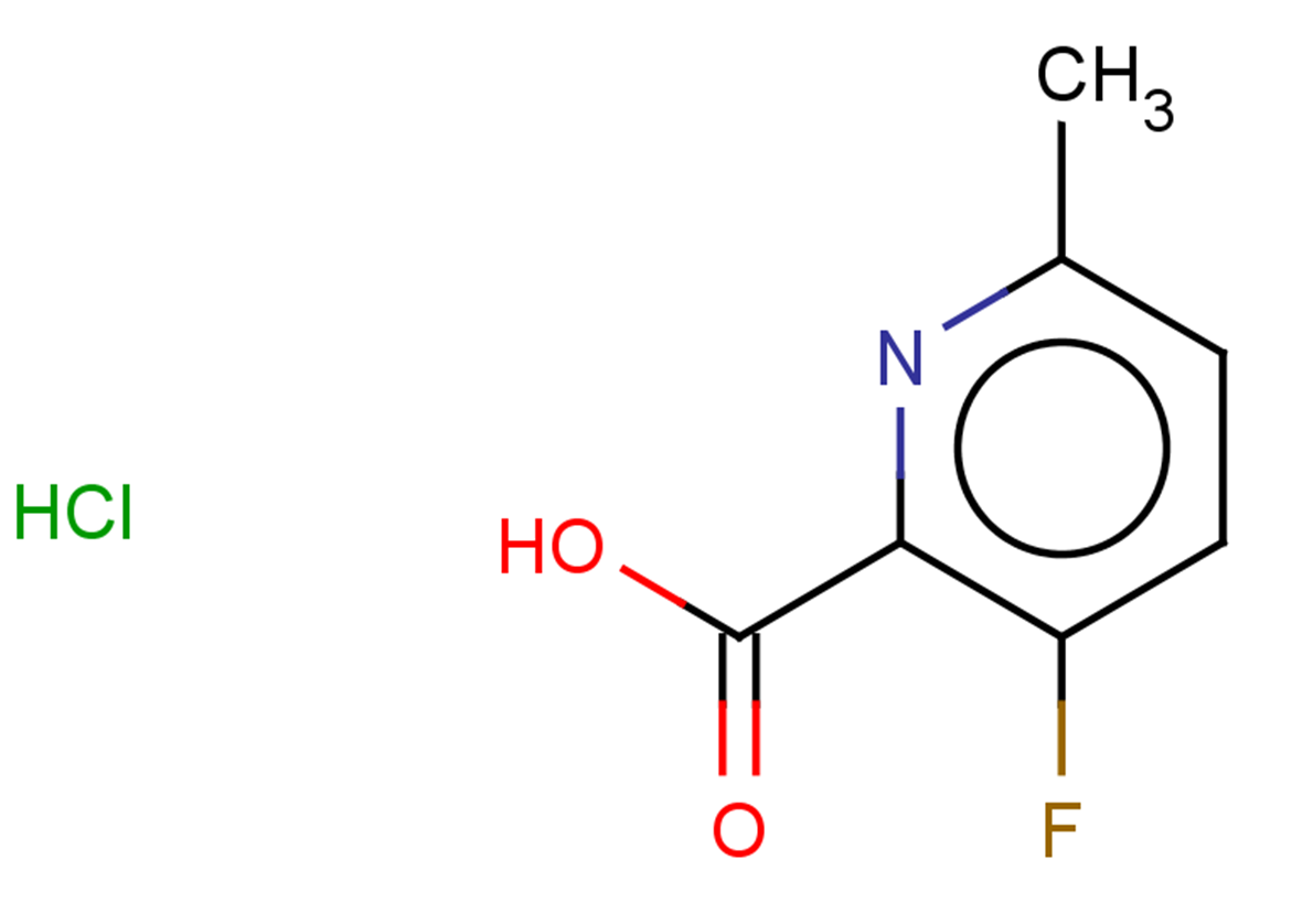 3-fluoro-6-methylpyridine-2-carboxylic acid hydrochloride